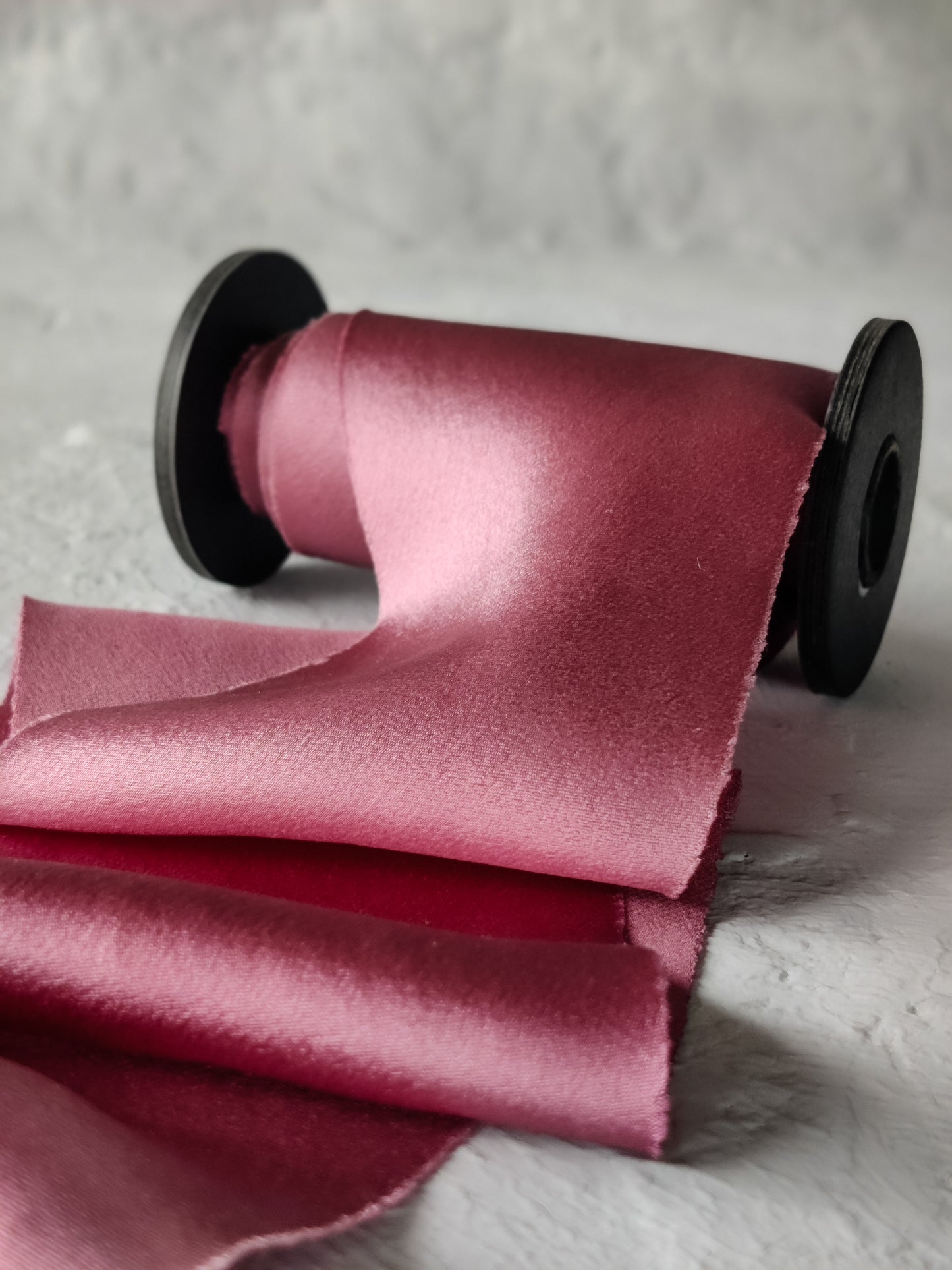 Elderberry potent silk ribbon | Silk and Sorcery