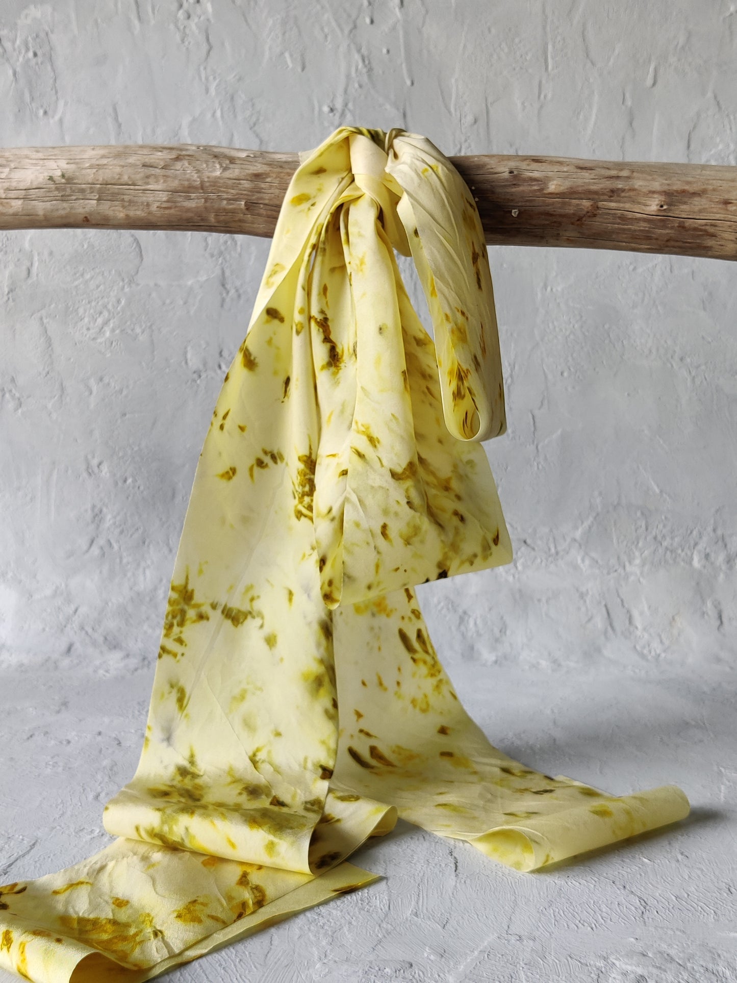 Botanical print silk ribbon bows | Silk & Sorcery