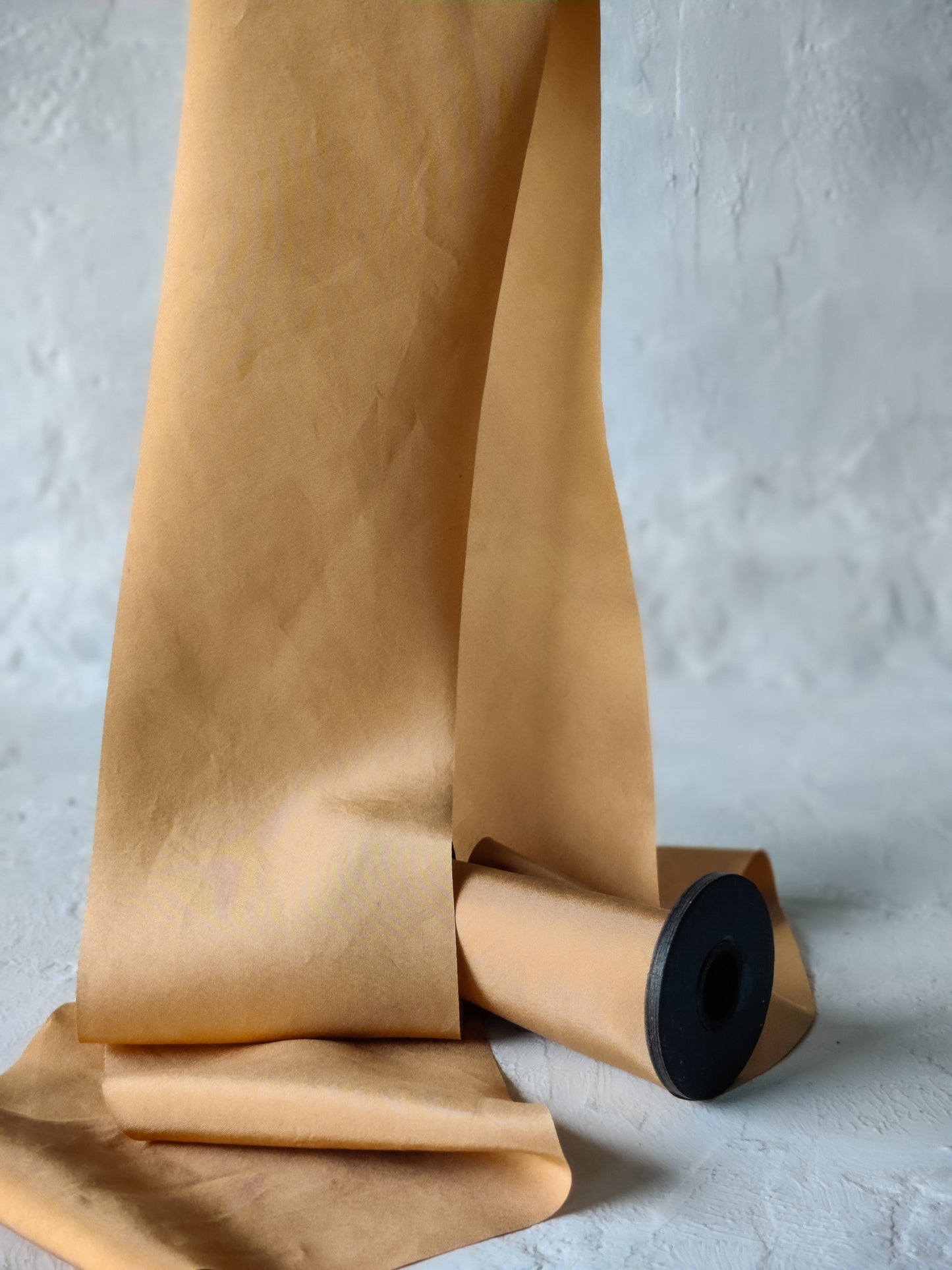 Copper silk ribbon | Silk & Sorcery