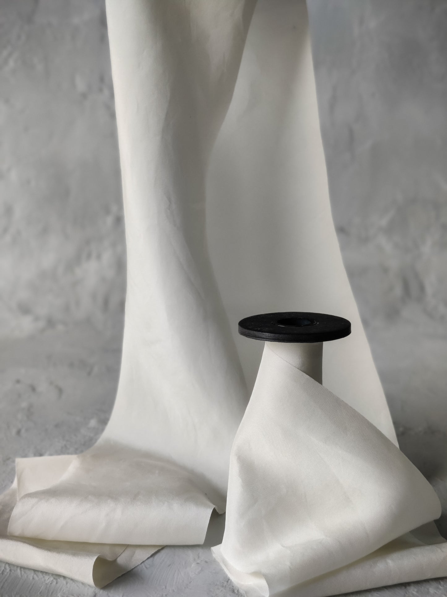 Off white silk ribbon | Silk & Sorcery