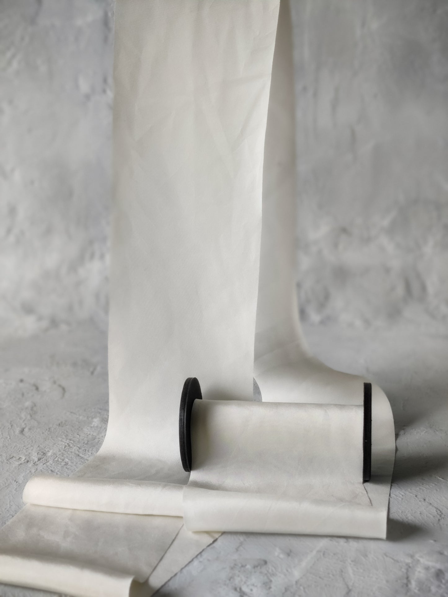 White silk wedding ribbon | Silk & Sorcery
