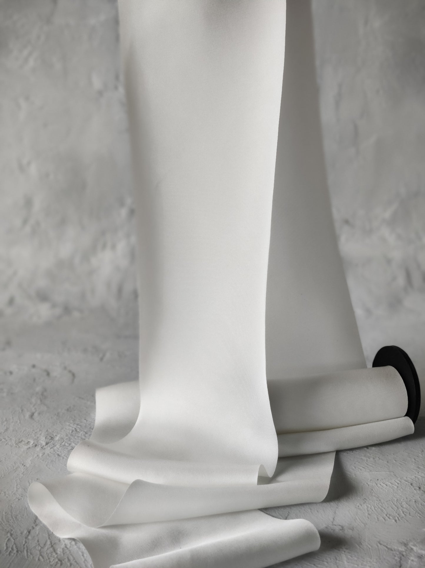 Classic white silk ribbon | Silk & Sorcery