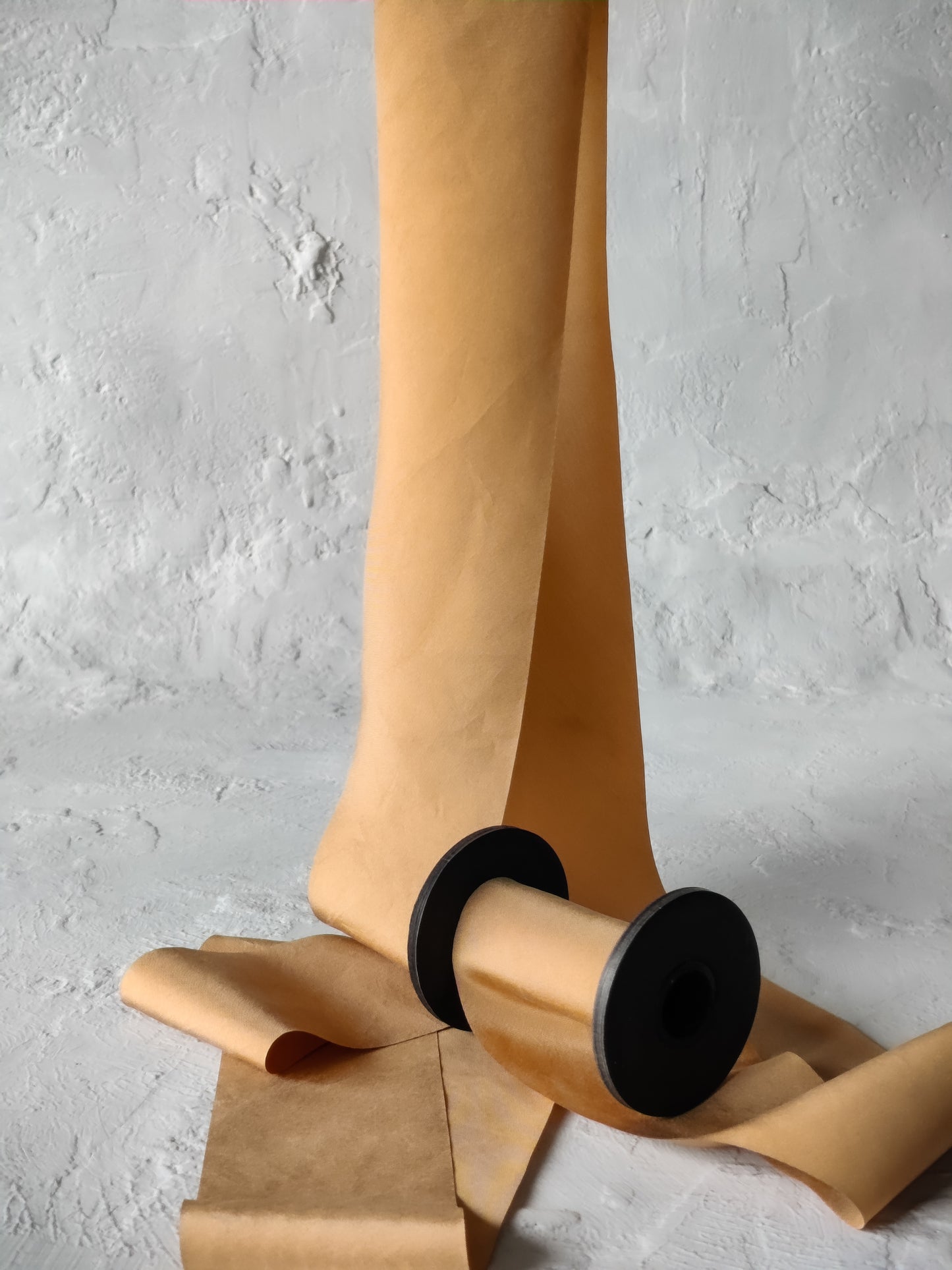Brown silk ribbon nz | Silk & Sorcery