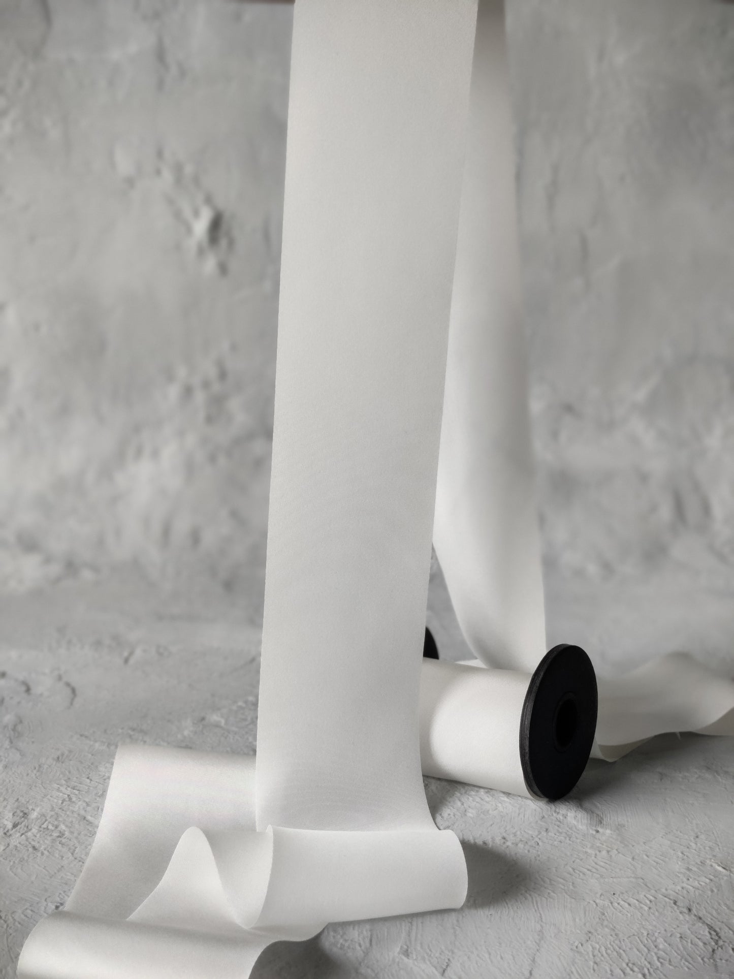 White silk ribbon | Silk & Sorcery
