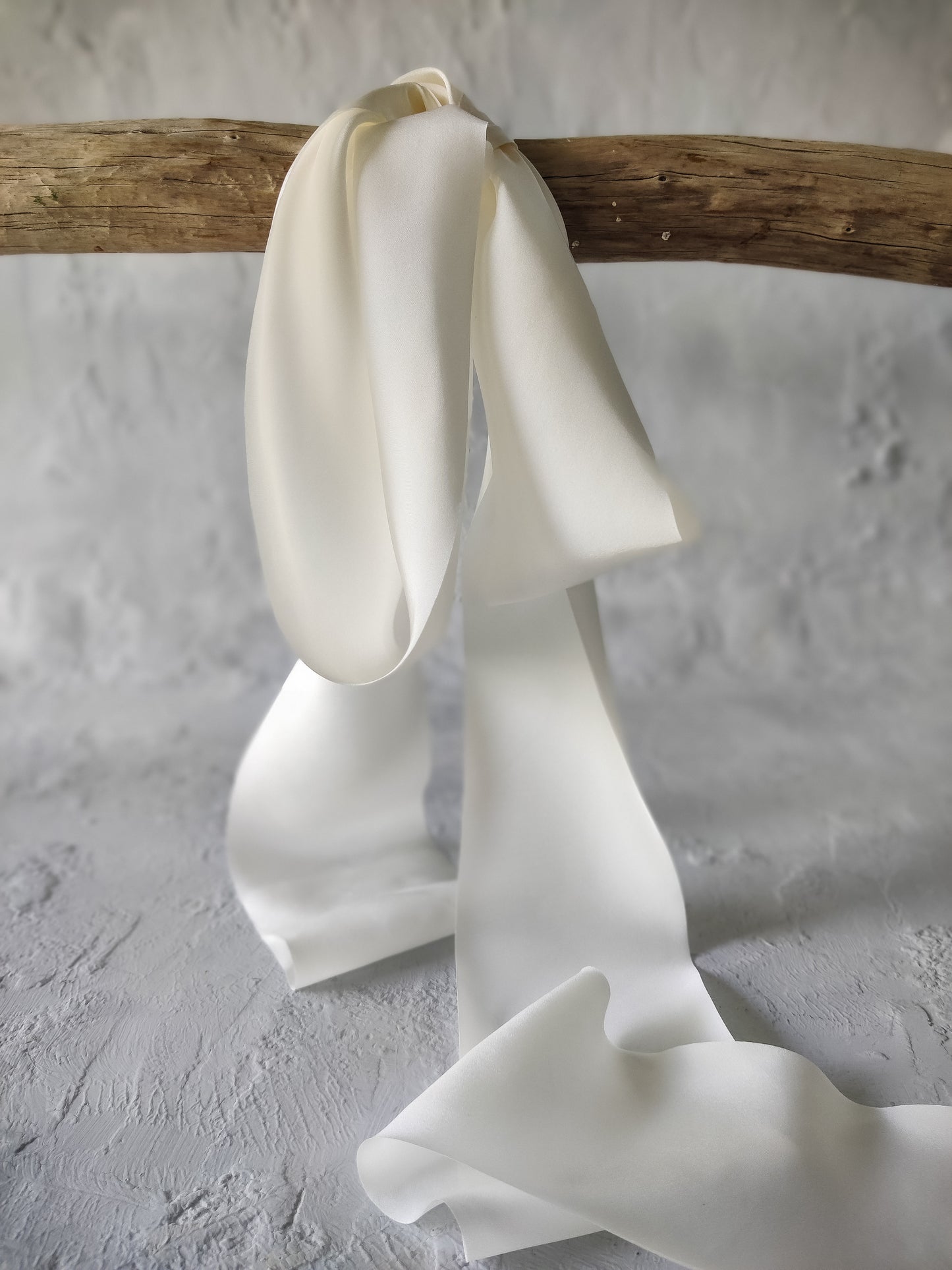 White silk ribbon nz | Silk & Sorcery