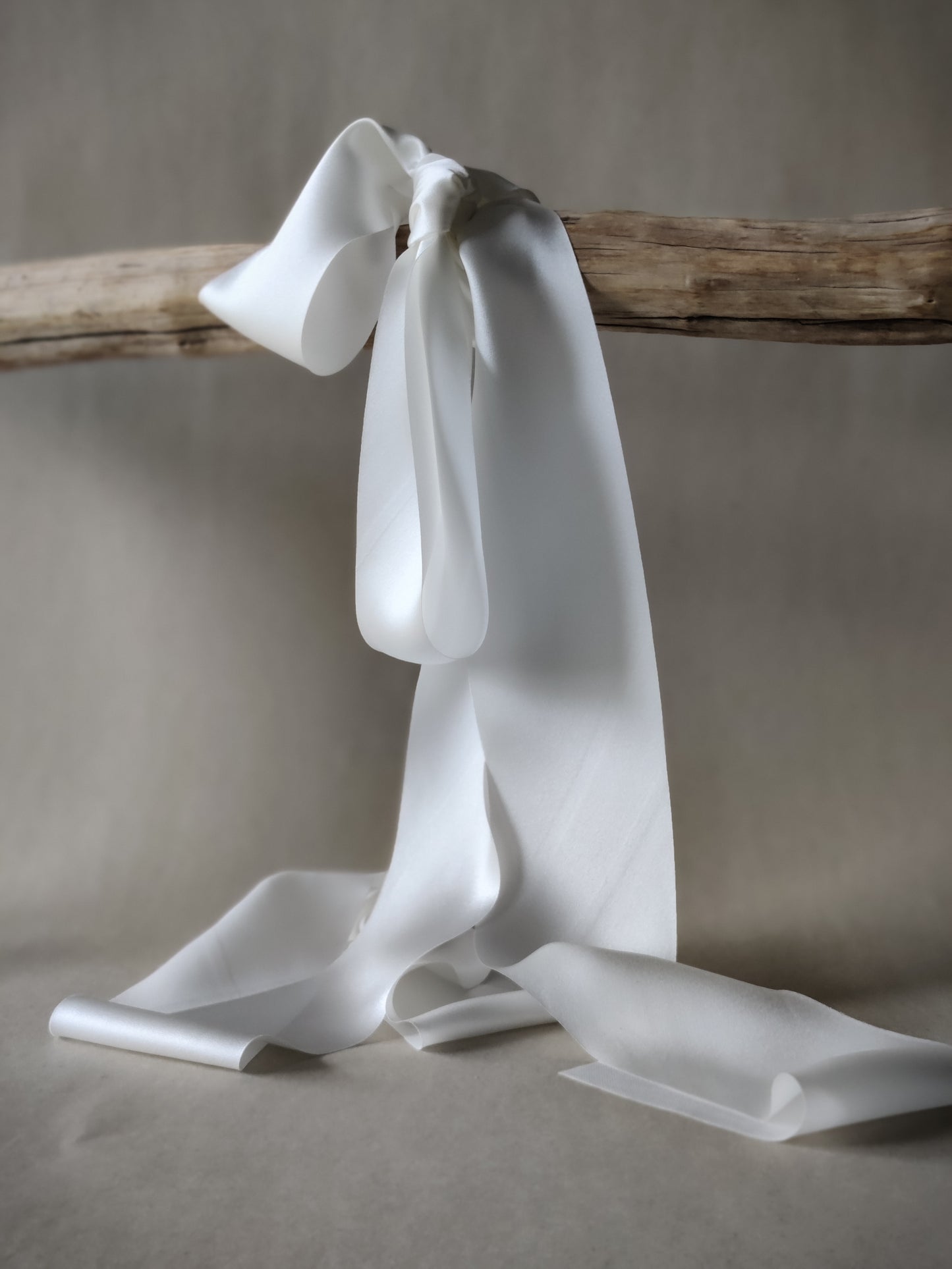 Bridal White ribbon nz | Silk & Sorcery