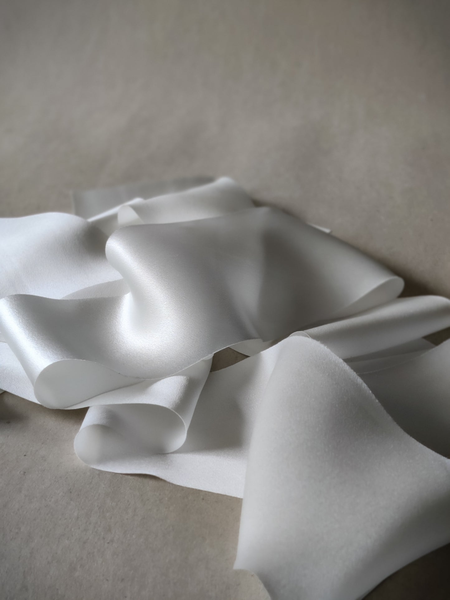 White Silk Ribbon nz | Silk & Sorcery