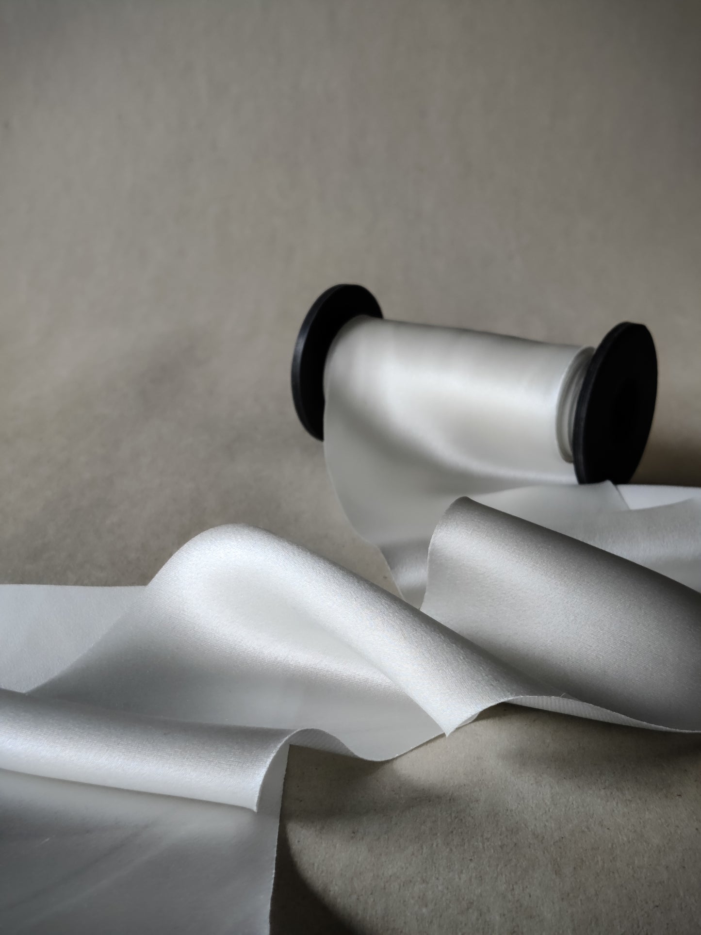 Bridal White Silk Ribbon | Silk & Sorcery