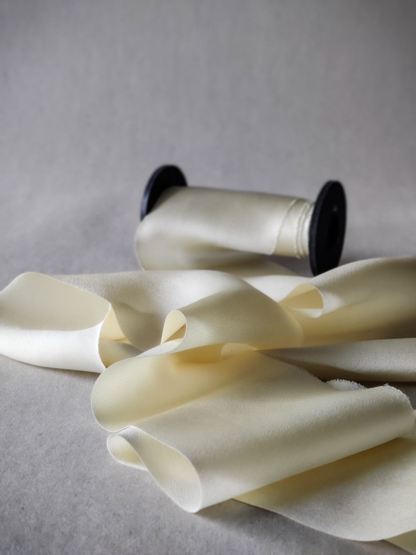 Yellow silk ribbon nz native colours | Silk & Sorcery