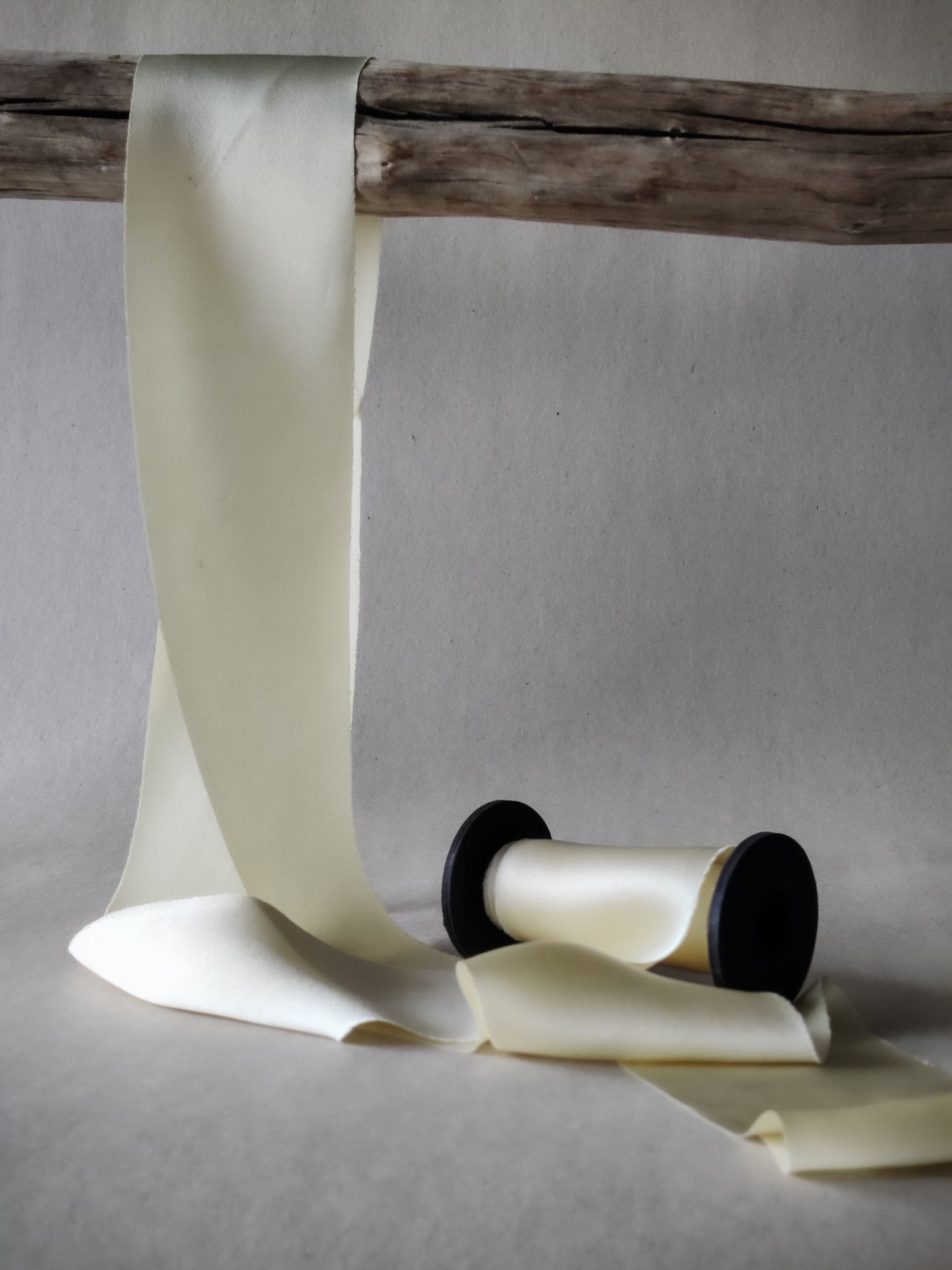 Yellow silk ribbon | Silk & Sorcery