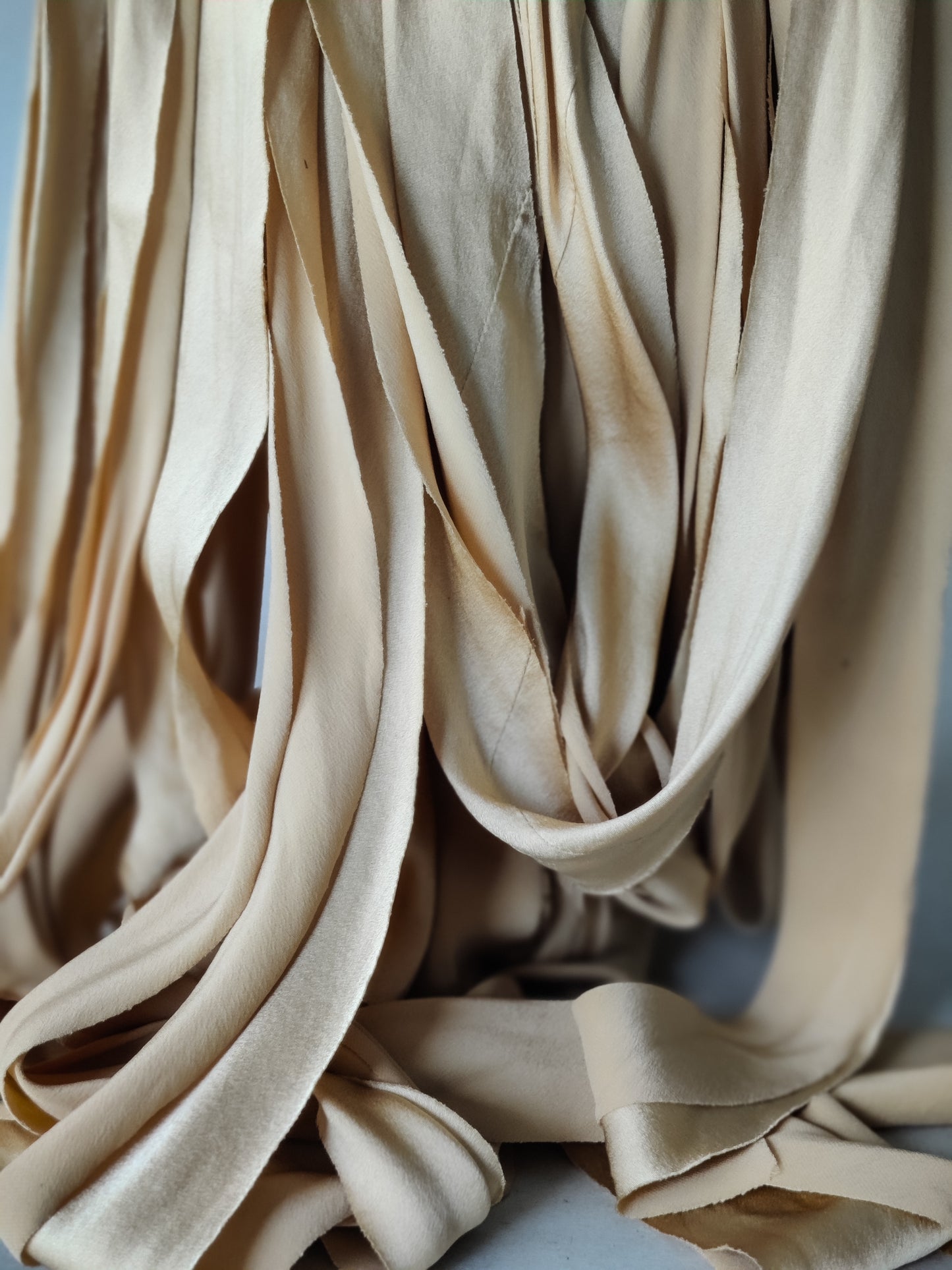 Harakeke Gold ribbon | Silk & Sorcery