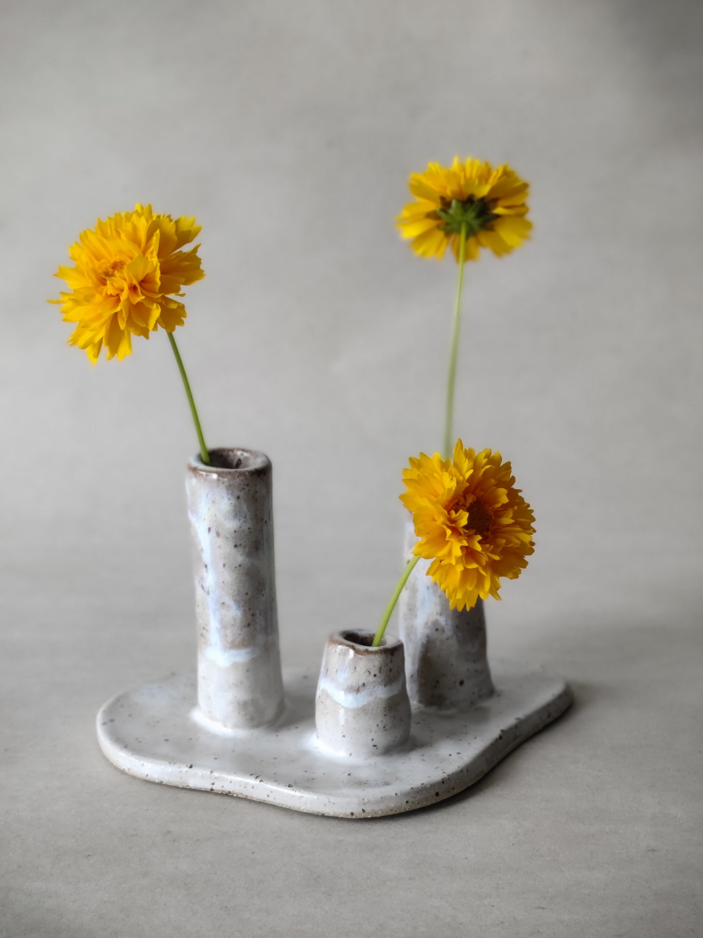 Ceramic Ikebana Bud Vase