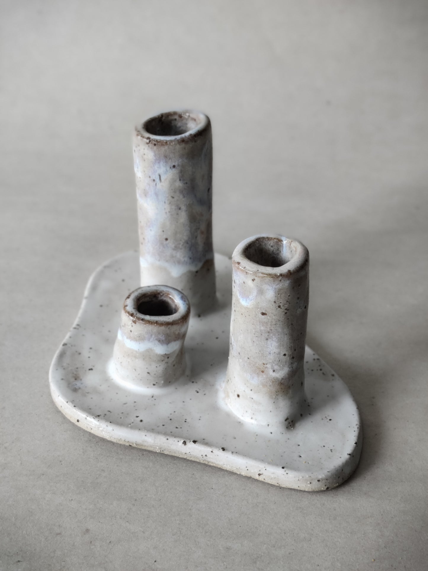 white vase