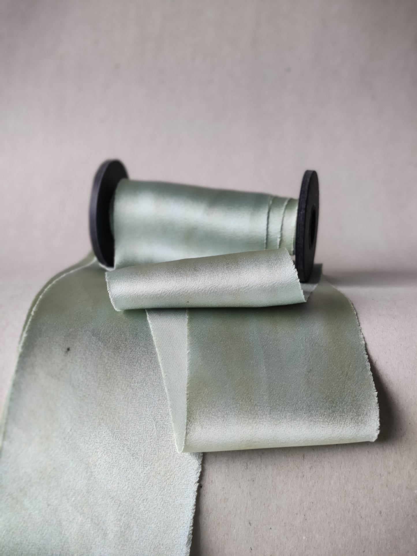 Green Silk Ribbon | Silk & sorcery