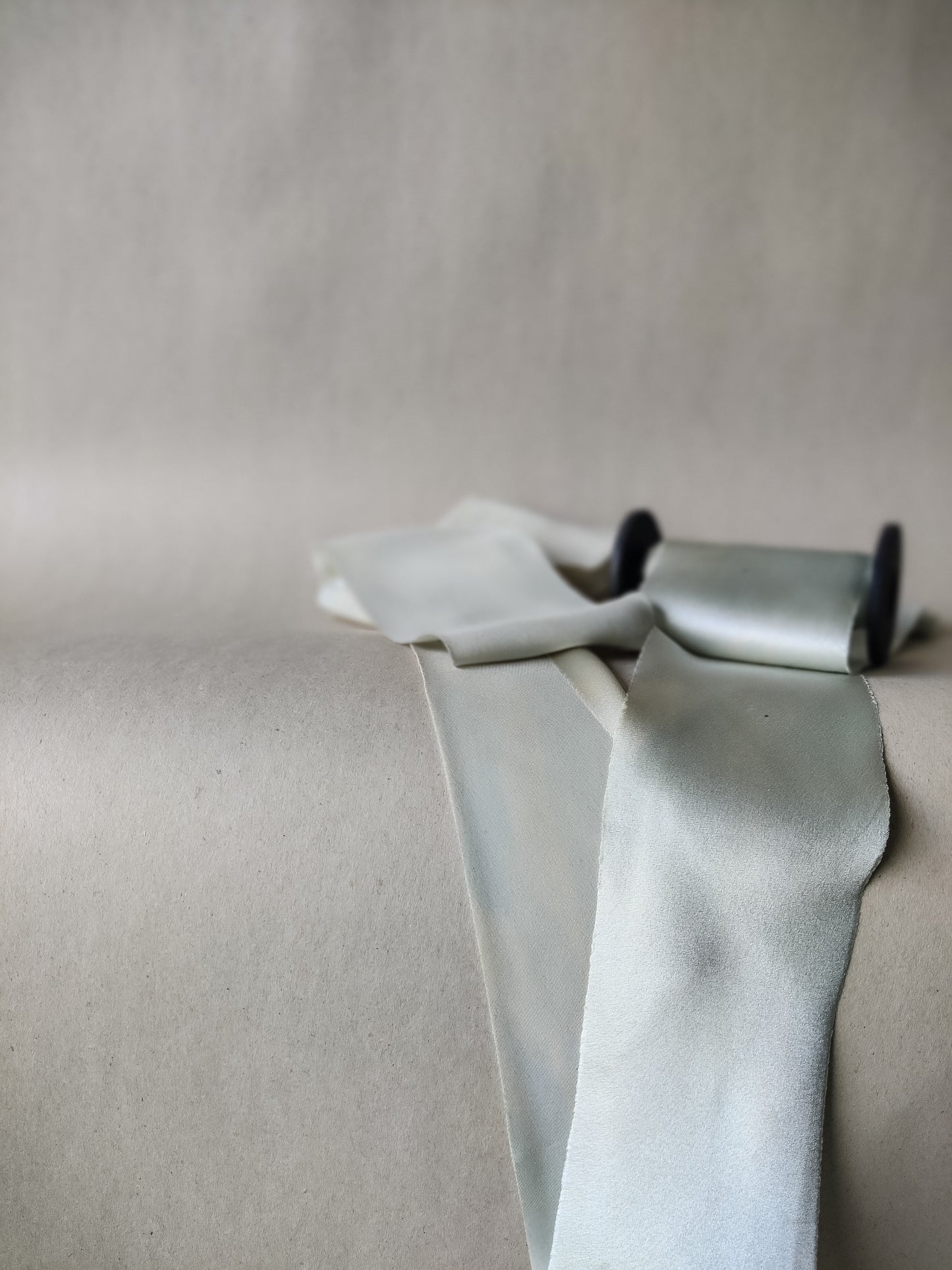 Pastel green silk ribbon nz