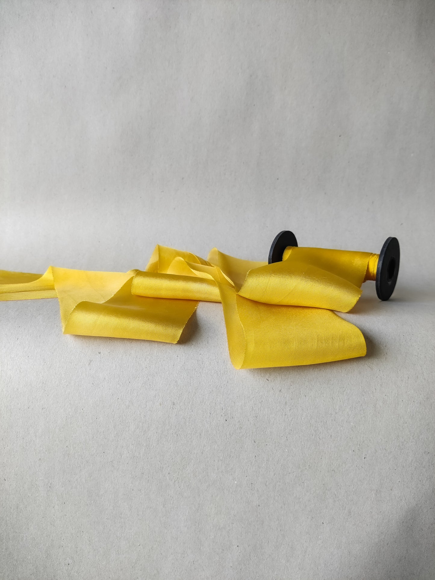 yellow silk wedding ribbon | Silk & Sorcery