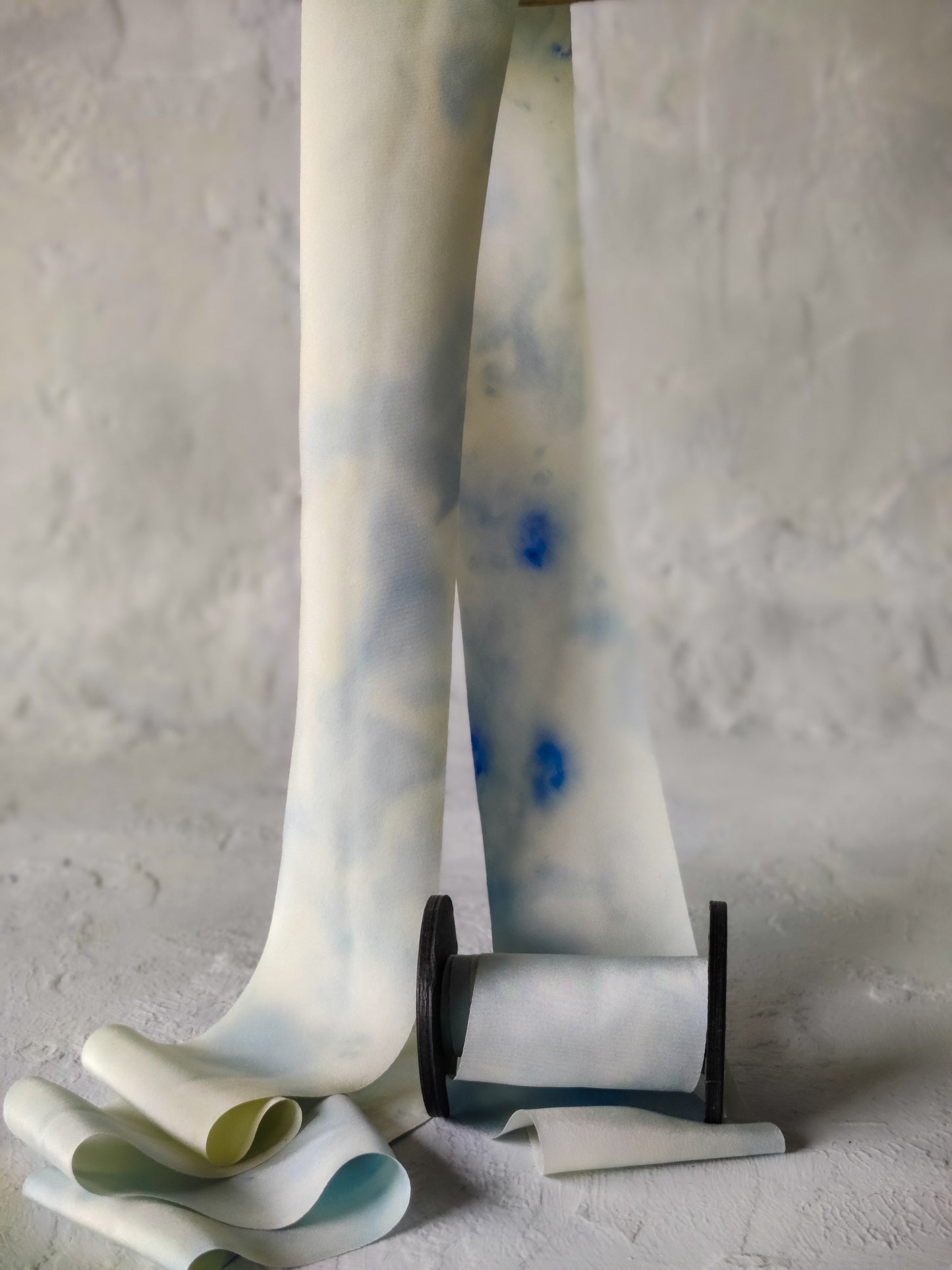 Blue Silk Ribbon nz | Silk & Sorcery