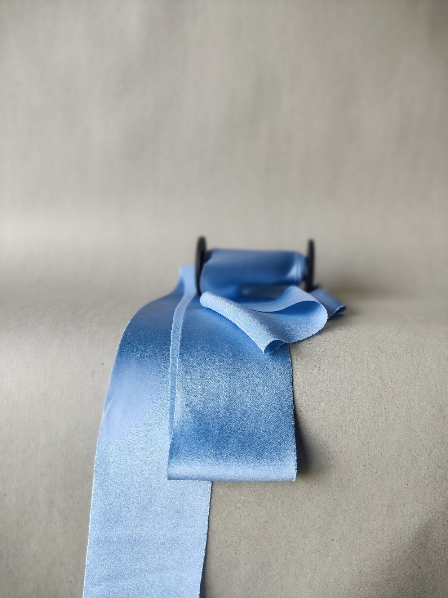 Silk ribbon plant dyed | Silk & Sorcery