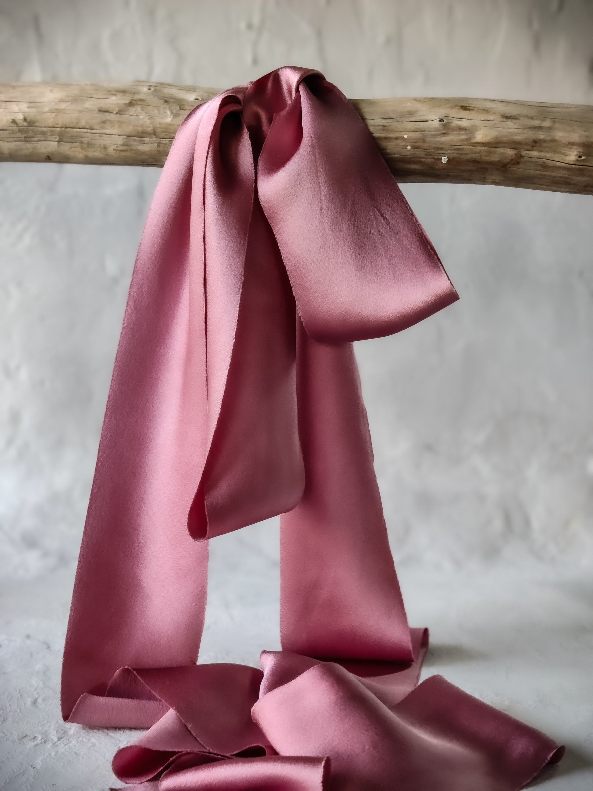 Silk ribbon bows | Silk & Sorcery