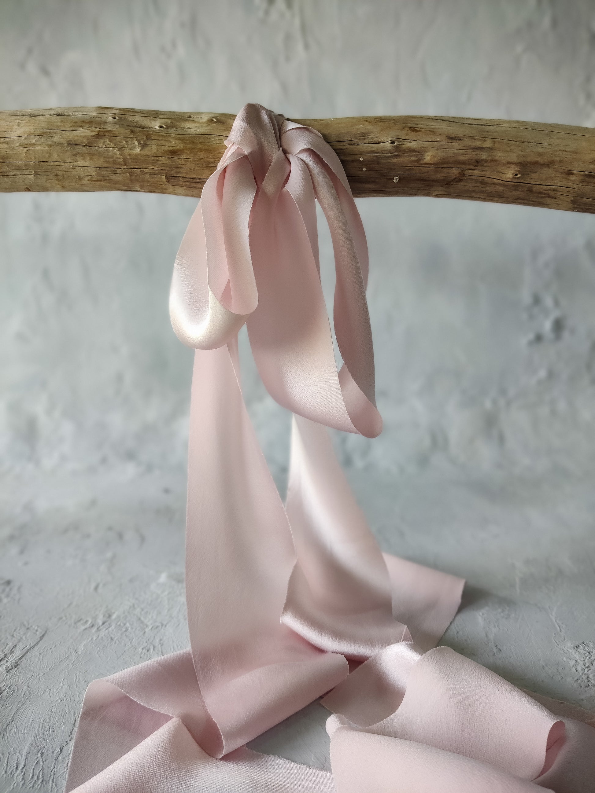 Pink Silk Ribbon | Silk & Sorcery