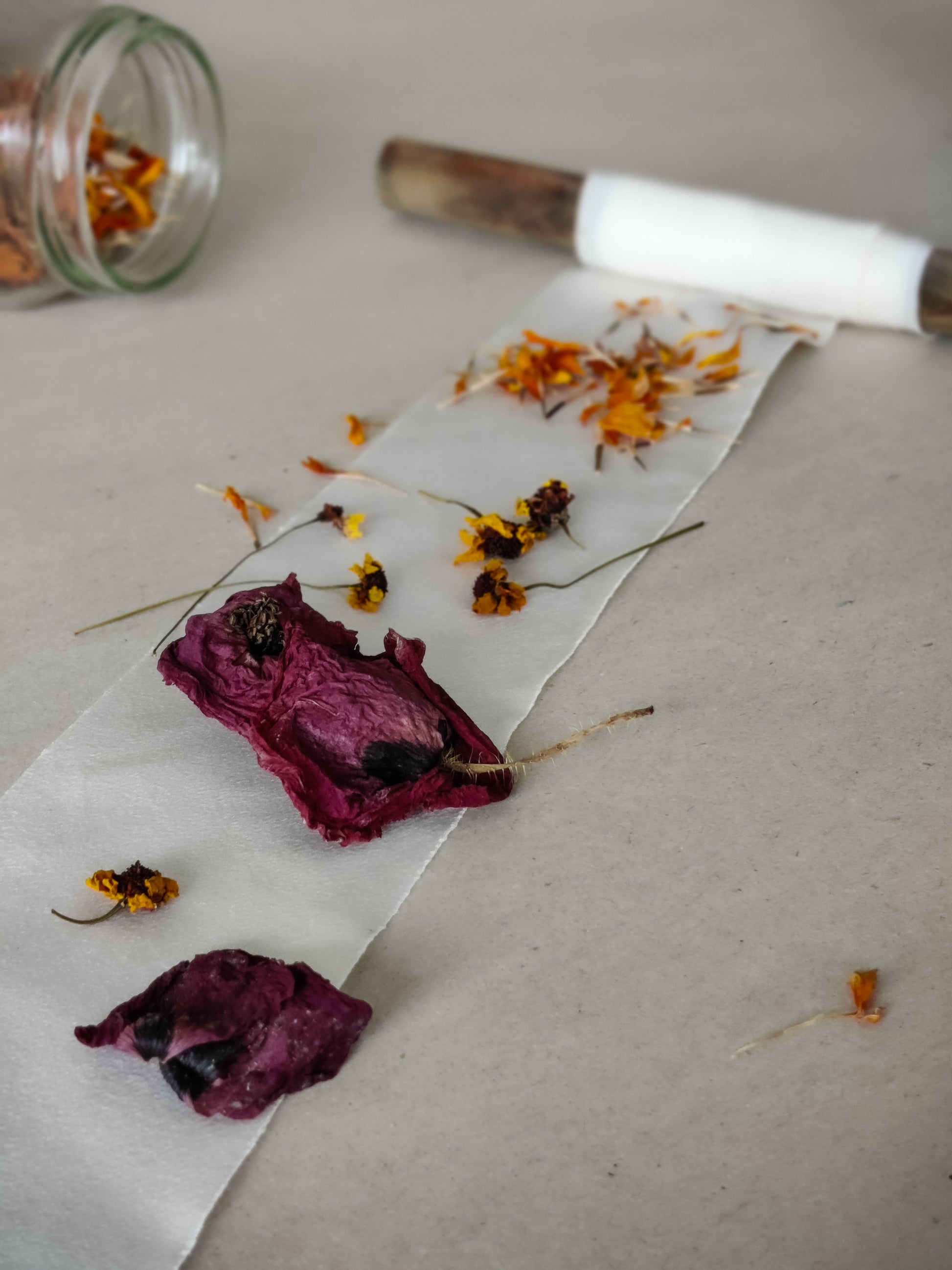 Dye your own plant dyed silk ribbon | Silk & Sorcery