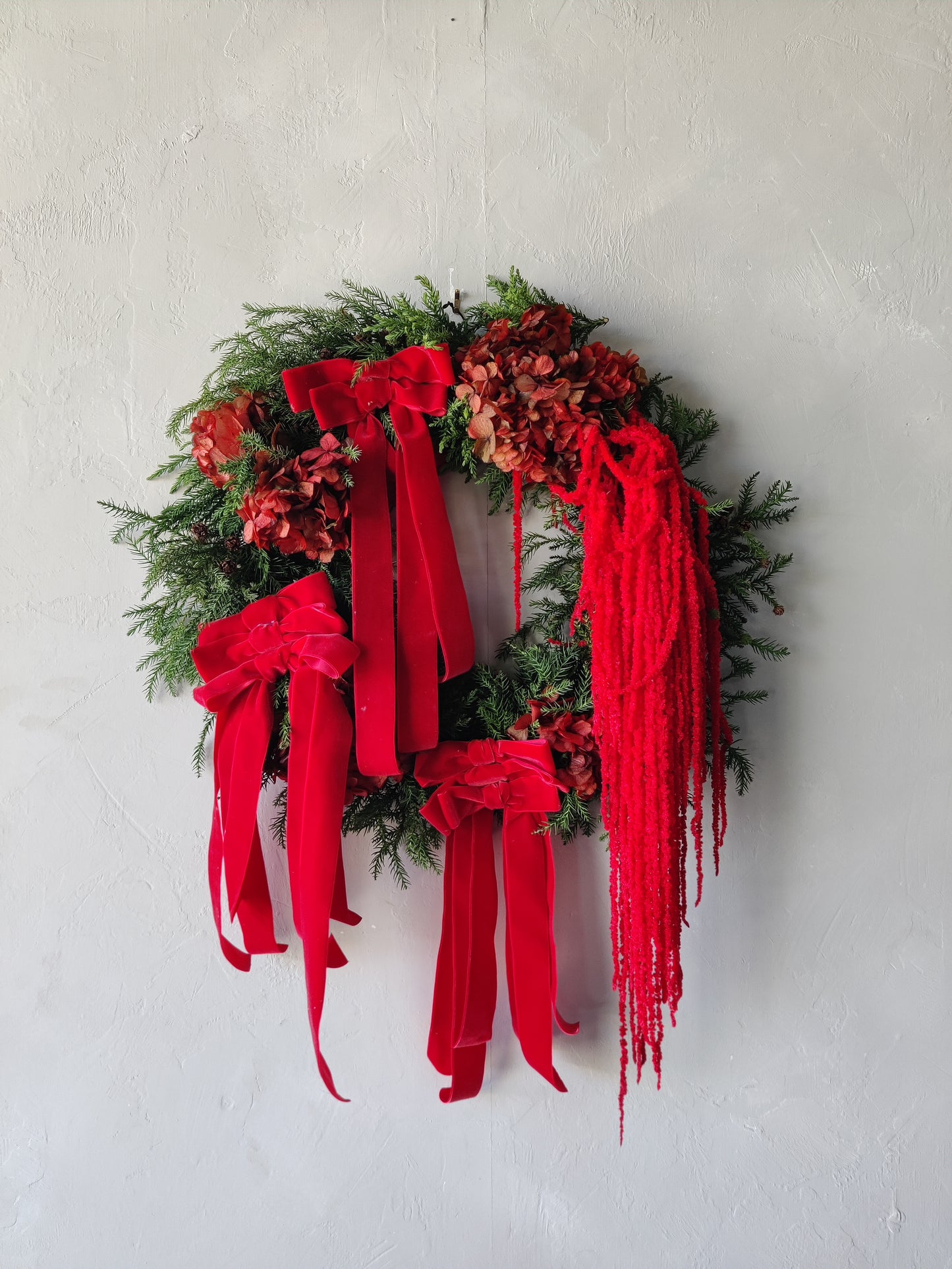 Real Christmas Wreath Silk & Sorcery 