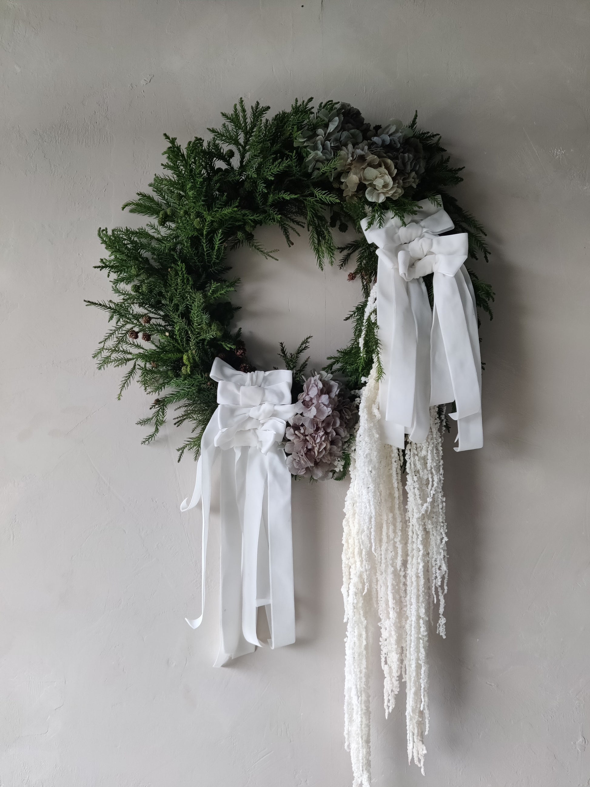 Real Christmas Wreath NZ